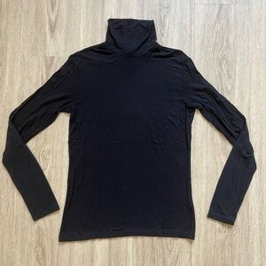 Modal turtleneck top